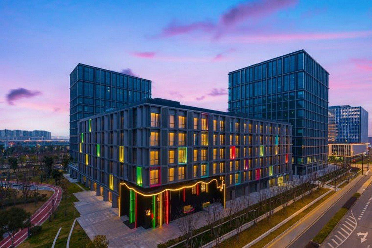 Lyf By Ascott Hongqiao Shanghai Necc Екстер'єр фото