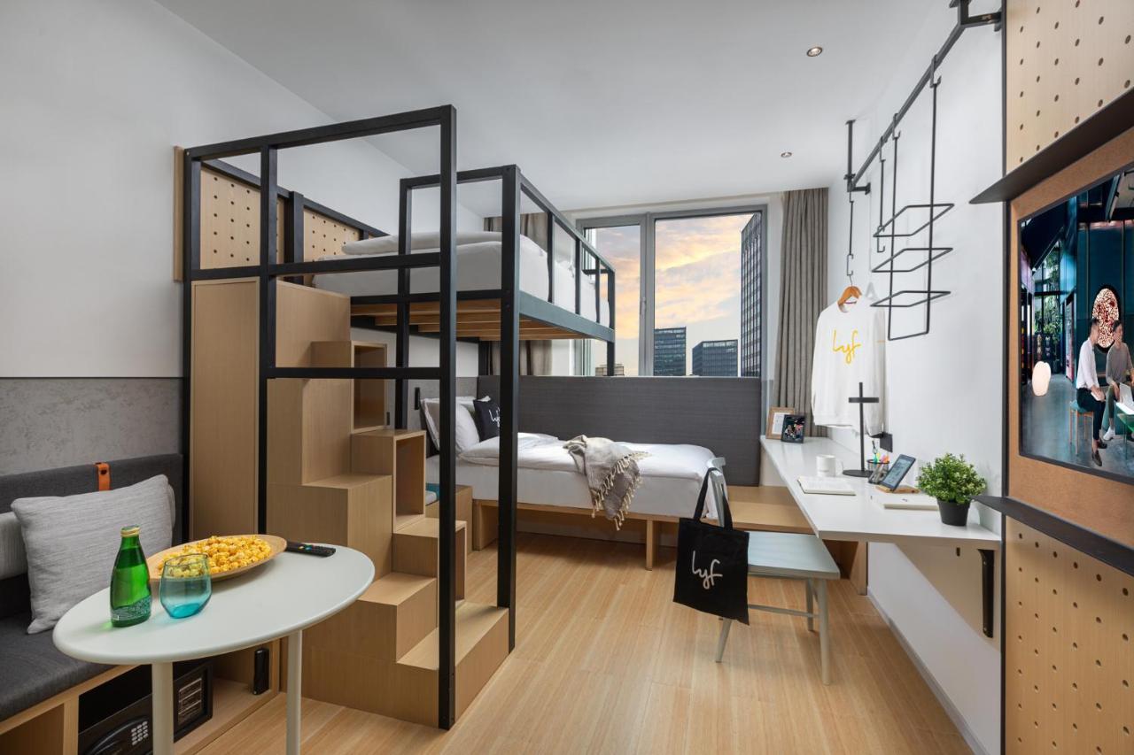 Lyf By Ascott Hongqiao Shanghai Necc Екстер'єр фото
