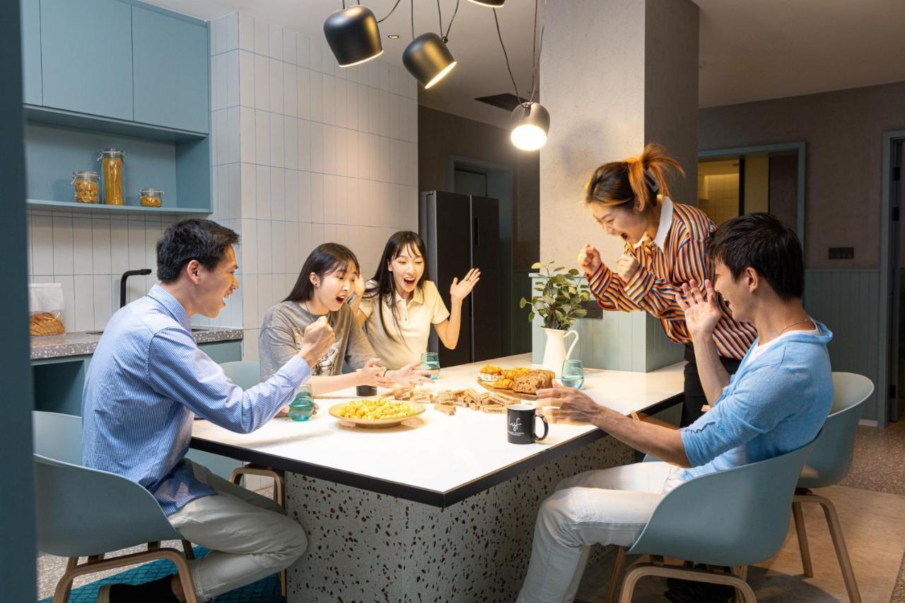 Lyf By Ascott Hongqiao Shanghai Necc Екстер'єр фото