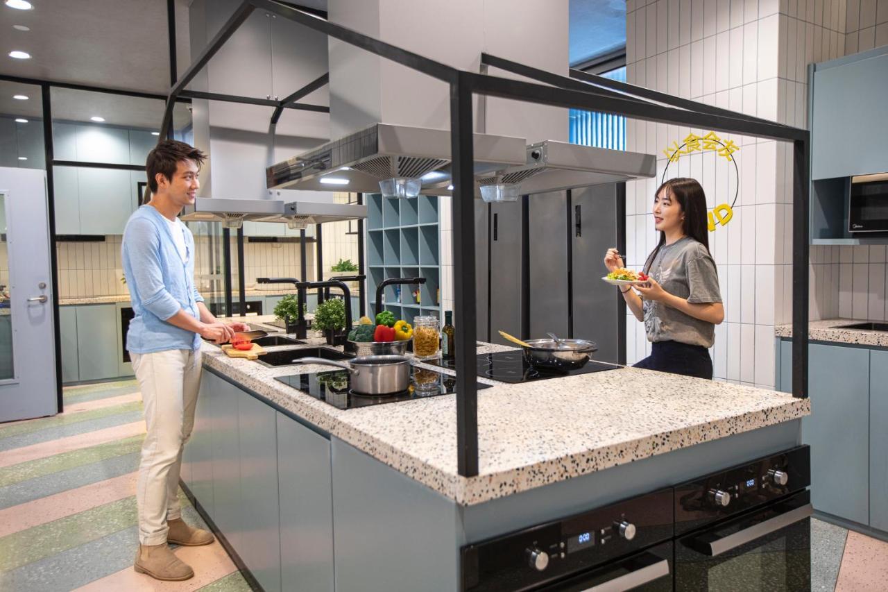 Lyf By Ascott Hongqiao Shanghai Necc Екстер'єр фото