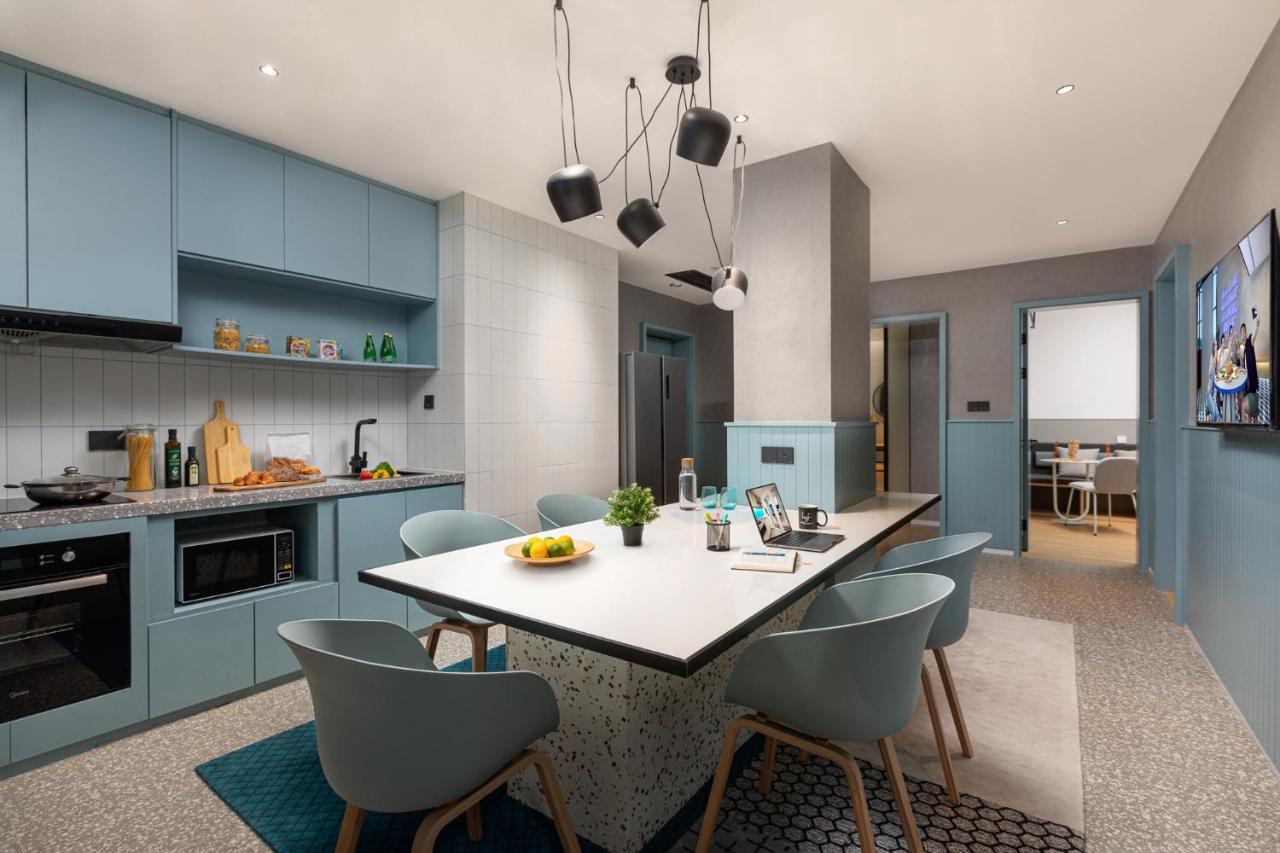 Lyf By Ascott Hongqiao Shanghai Necc Екстер'єр фото
