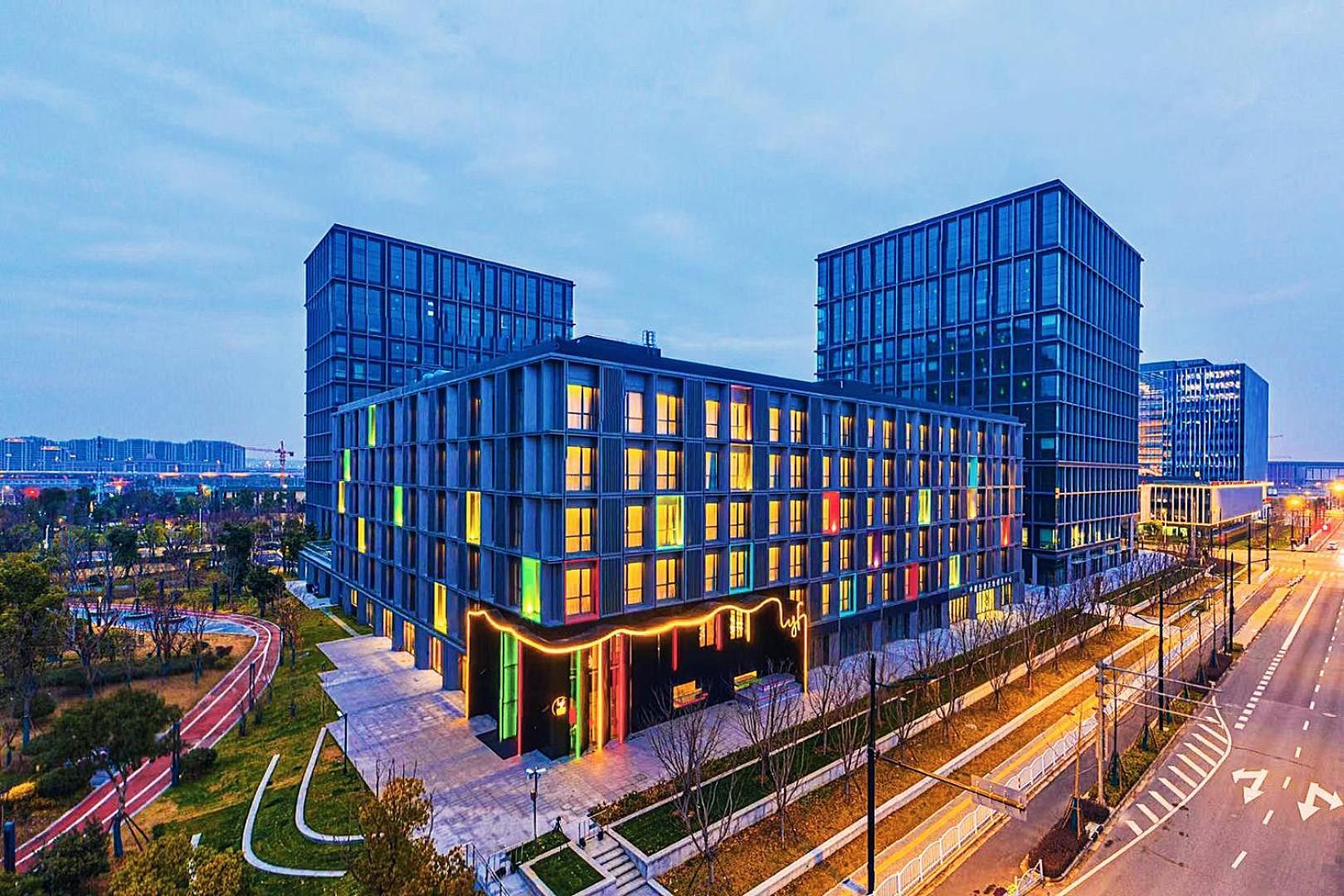 Lyf By Ascott Hongqiao Shanghai Necc Екстер'єр фото