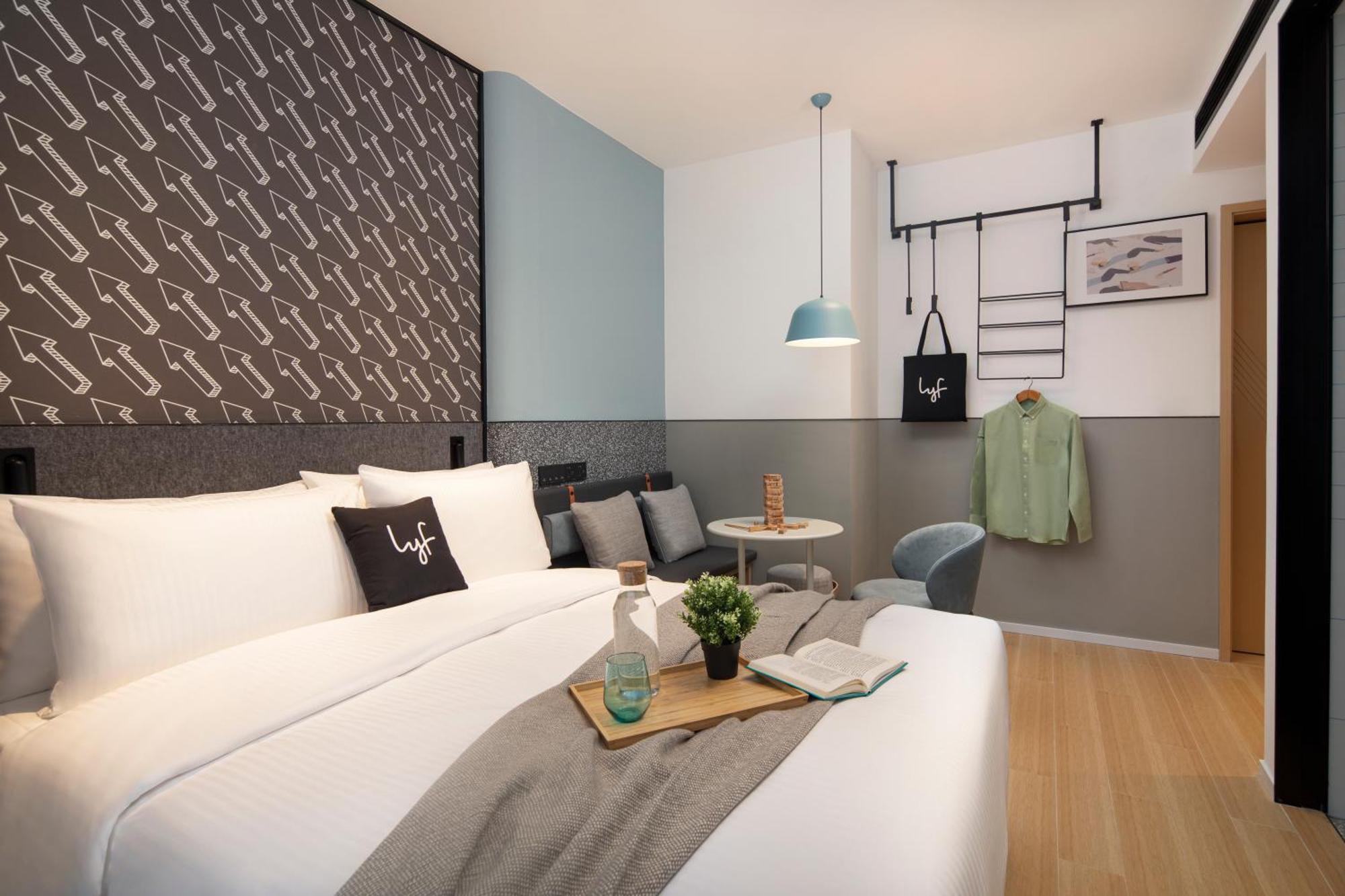 Lyf By Ascott Hongqiao Shanghai Necc Екстер'єр фото