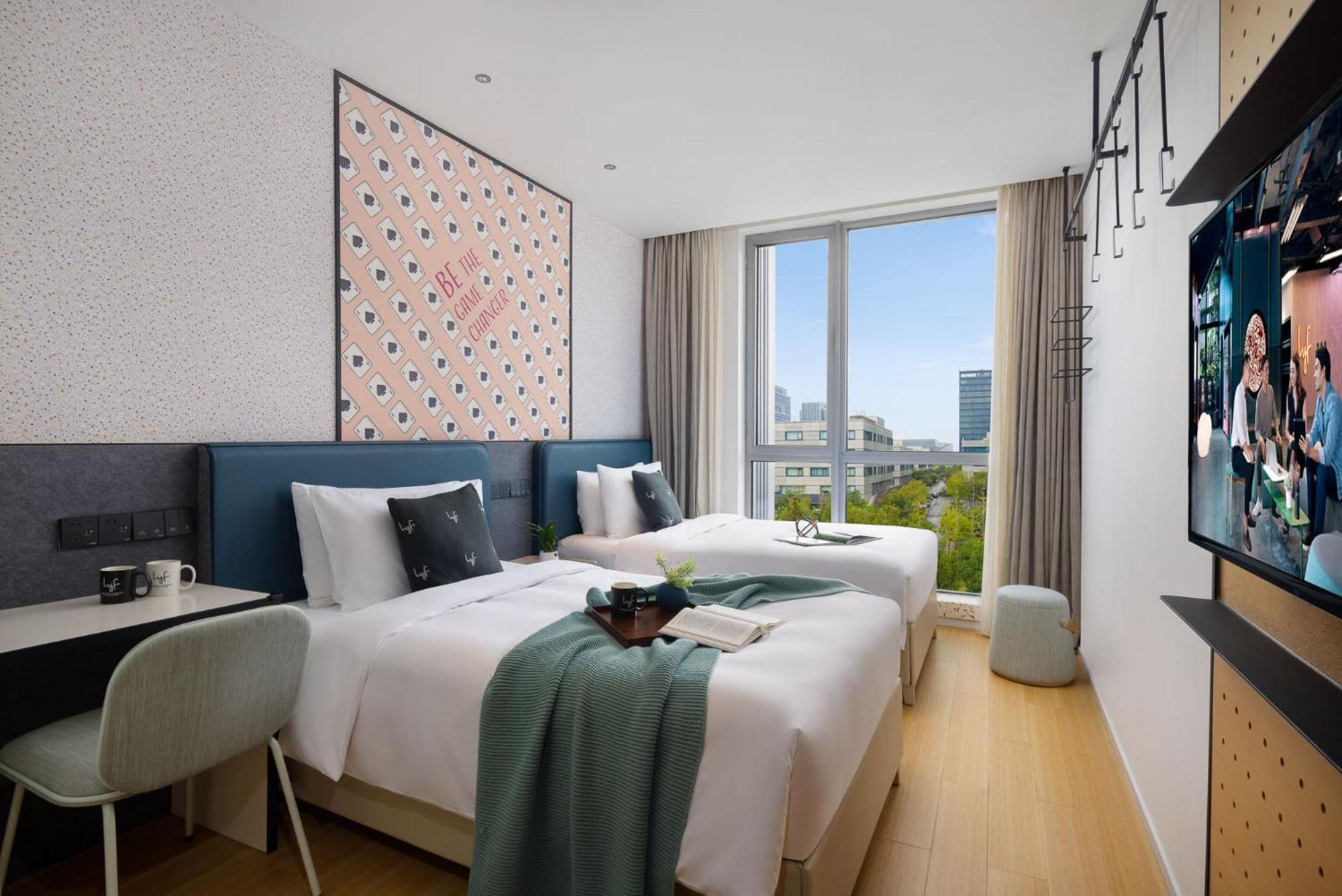 Lyf By Ascott Hongqiao Shanghai Necc Екстер'єр фото
