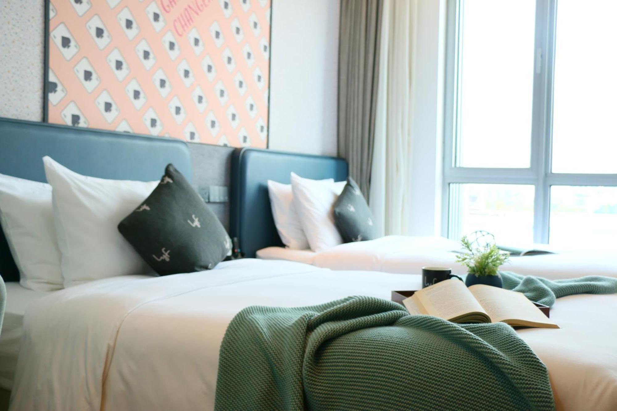 Lyf By Ascott Hongqiao Shanghai Necc Екстер'єр фото
