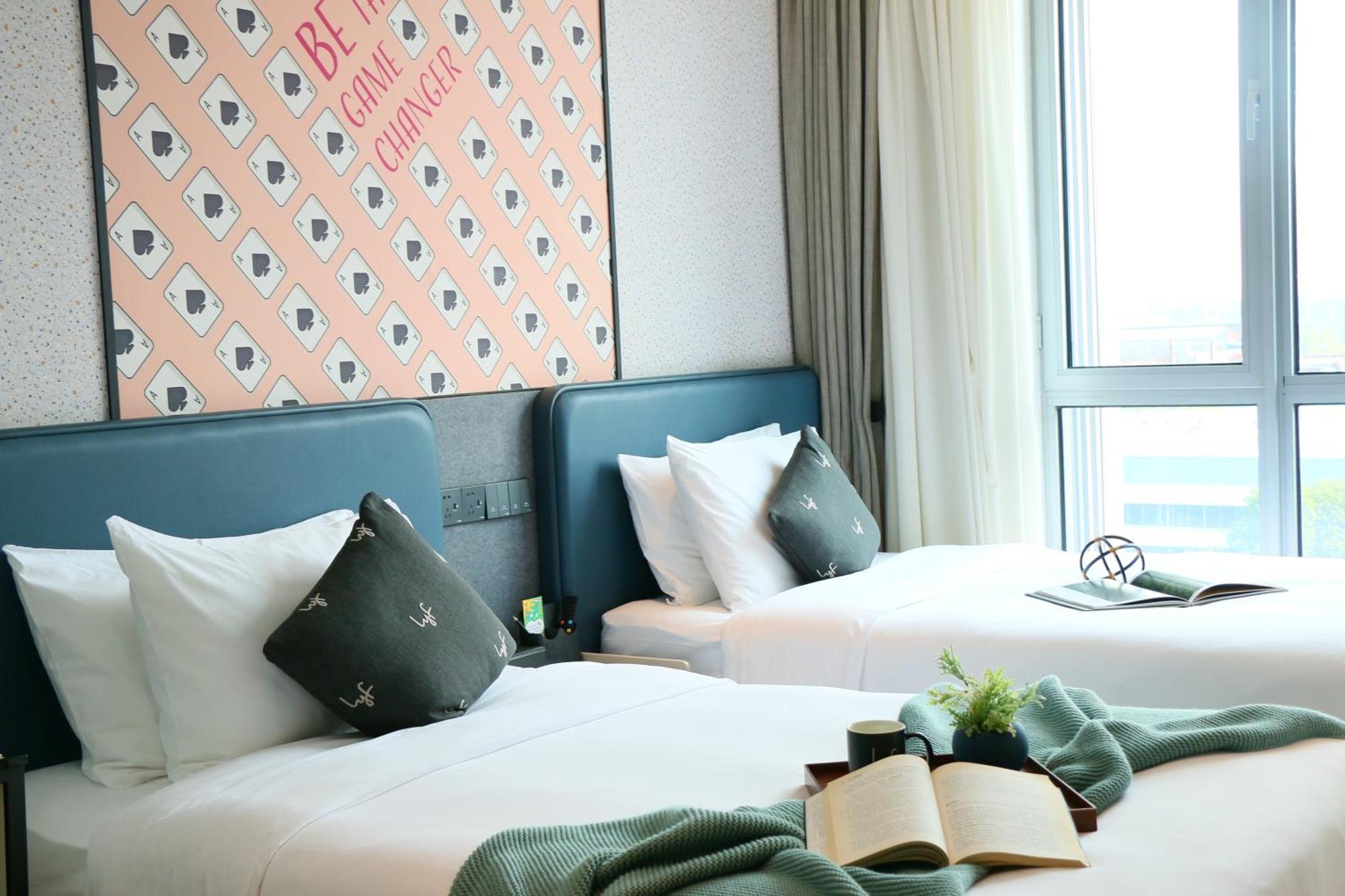 Lyf By Ascott Hongqiao Shanghai Necc Екстер'єр фото