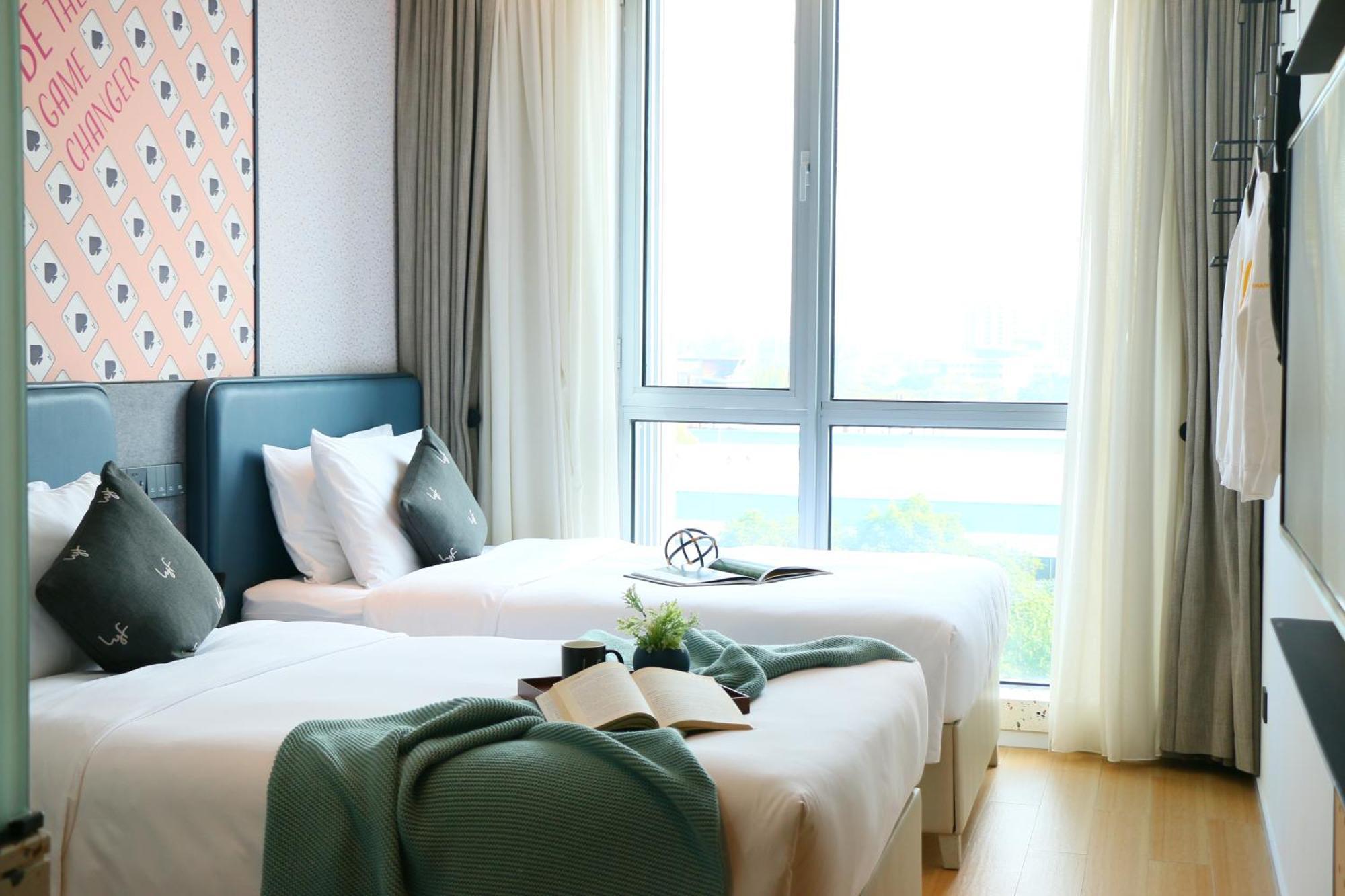 Lyf By Ascott Hongqiao Shanghai Necc Екстер'єр фото